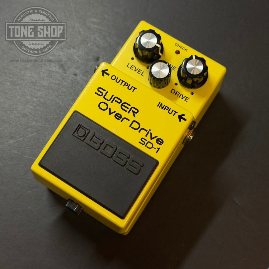 Used Boss SD-1 TSU22769