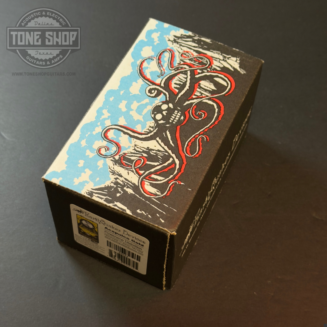 Used Earthquaker Devices Acapulco Gold v2 w/box TSU22950 – Tone