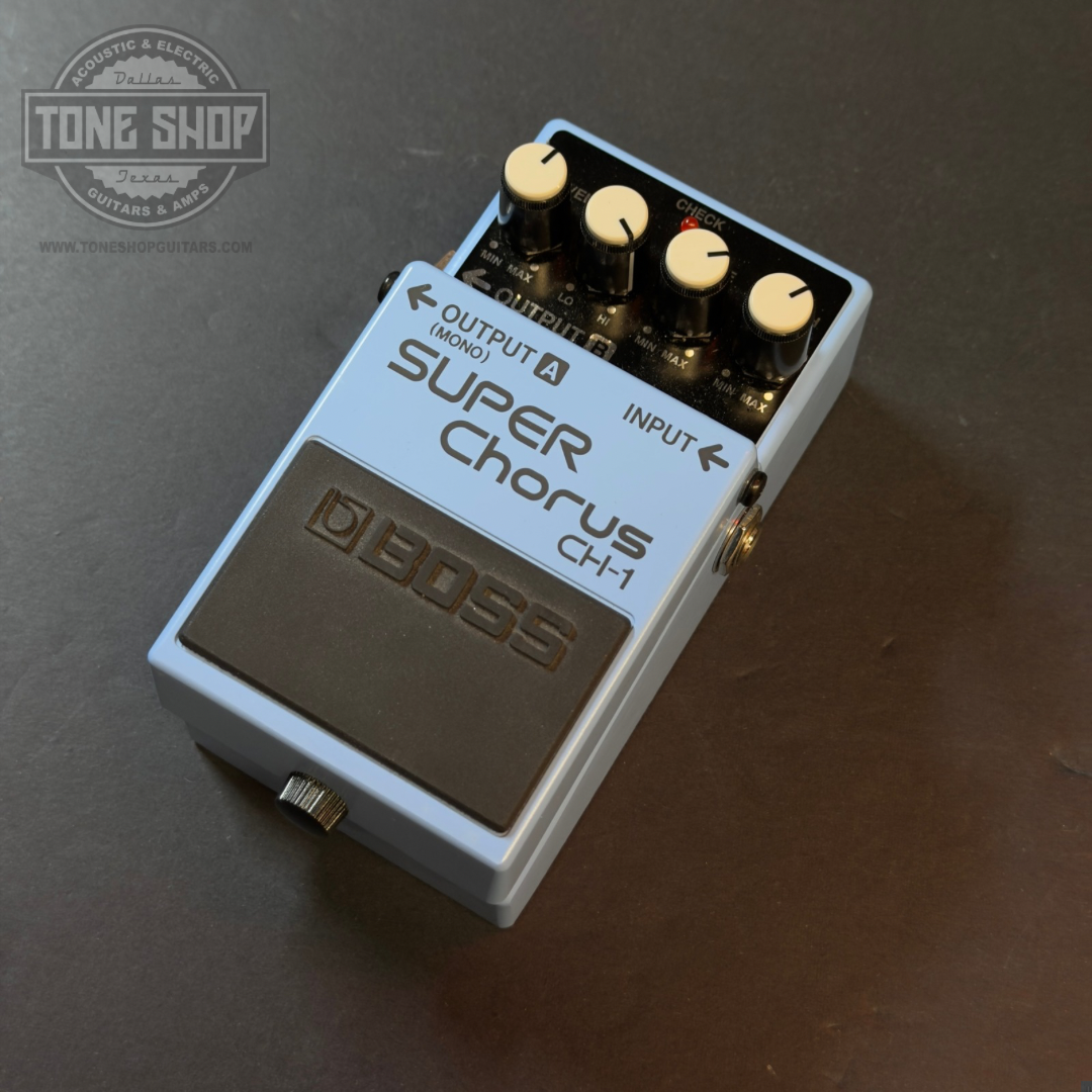 Used Boss CH-1 Superchorus w/box TSU22946
