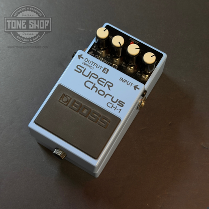 Used Boss CH-1 Superchorus w/box TSU22946
