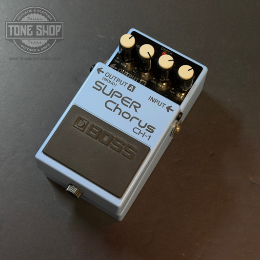 Used Boss CH-1 Superchorus w/box TSU22946