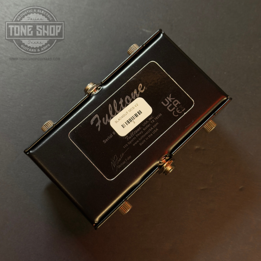 Used Fulltone OCD Blackout LTD w/box TSU22947