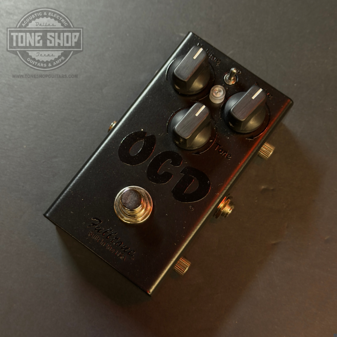 Used Fulltone OCD Blackout LTD w/box TSU22947