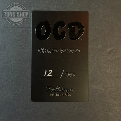 Used Fulltone OCD Blackout LTD w/box TSU22947