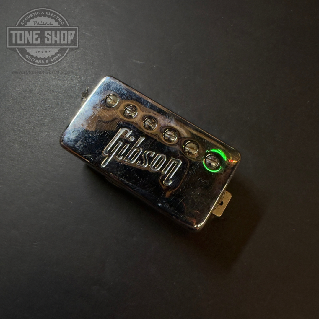 Used 1972 Gibson Humbucker Embossed Cover TSU22720