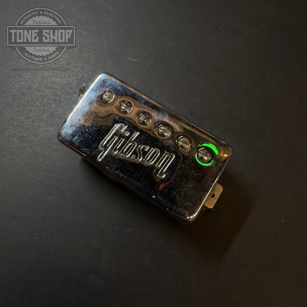 Used 1972 Gibson Humbucker Embossed Cover TSU22720