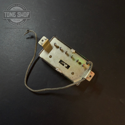 Used 1972 Gibson Humbucker Embossed Cover TSU22720