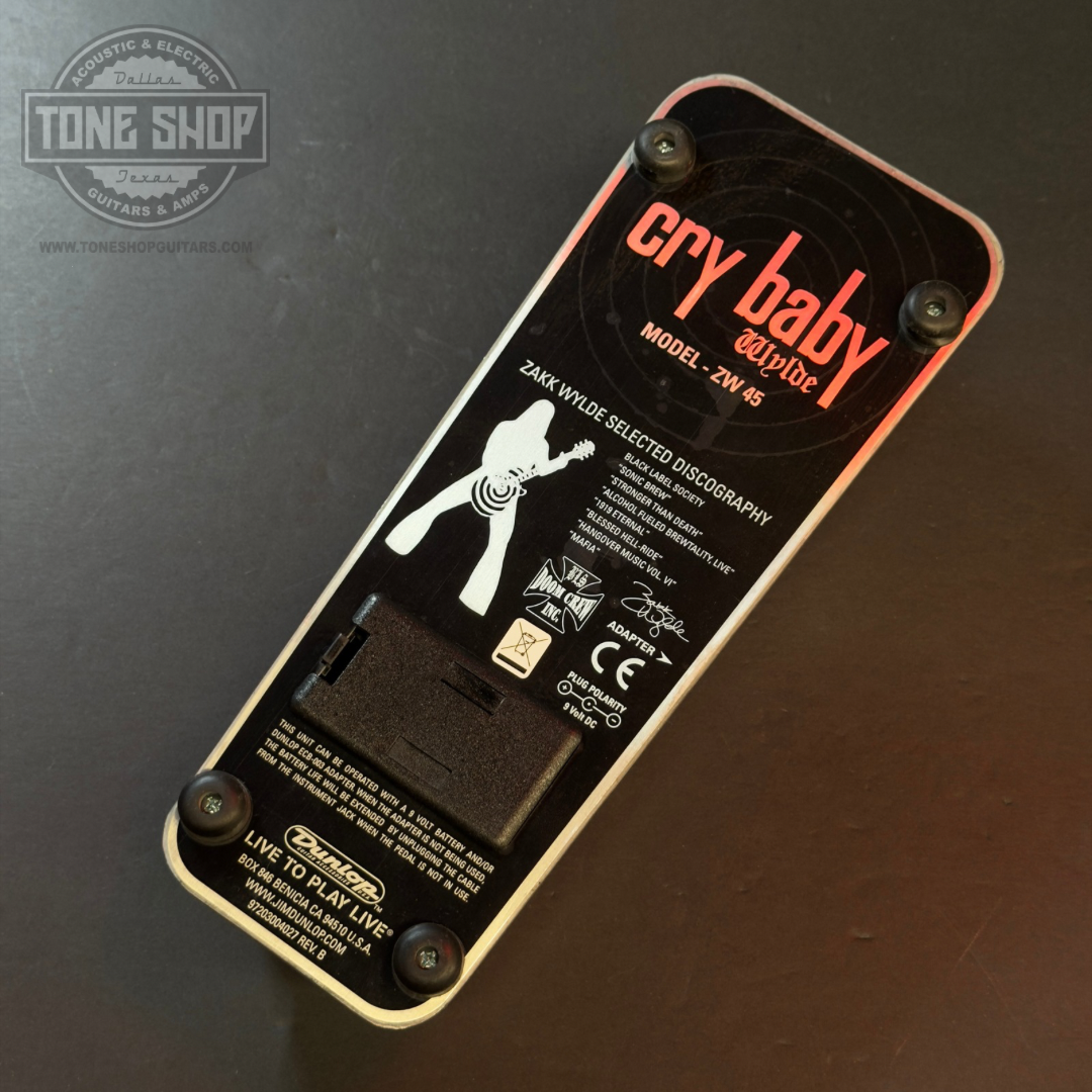 Used Dunlop Wylde Wah TSU22943