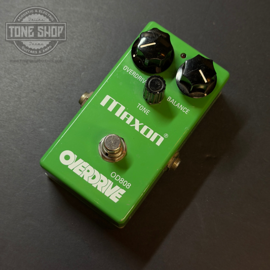 Used Maxon OD-808 Reissue Overdrive TSU22832