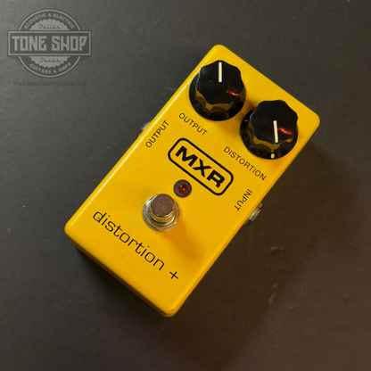 Used MXR Distortion+ TSU22975
