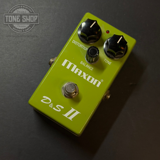 Used Maxon D&SII Reissue Distortioin TSU22827
