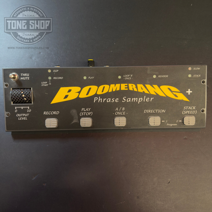 Used Boomerang Phrase Looper V1 TSU22965