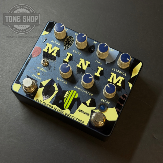 Used Old Blood Noise Endeavors Minim Delay/Reverb TSU22844