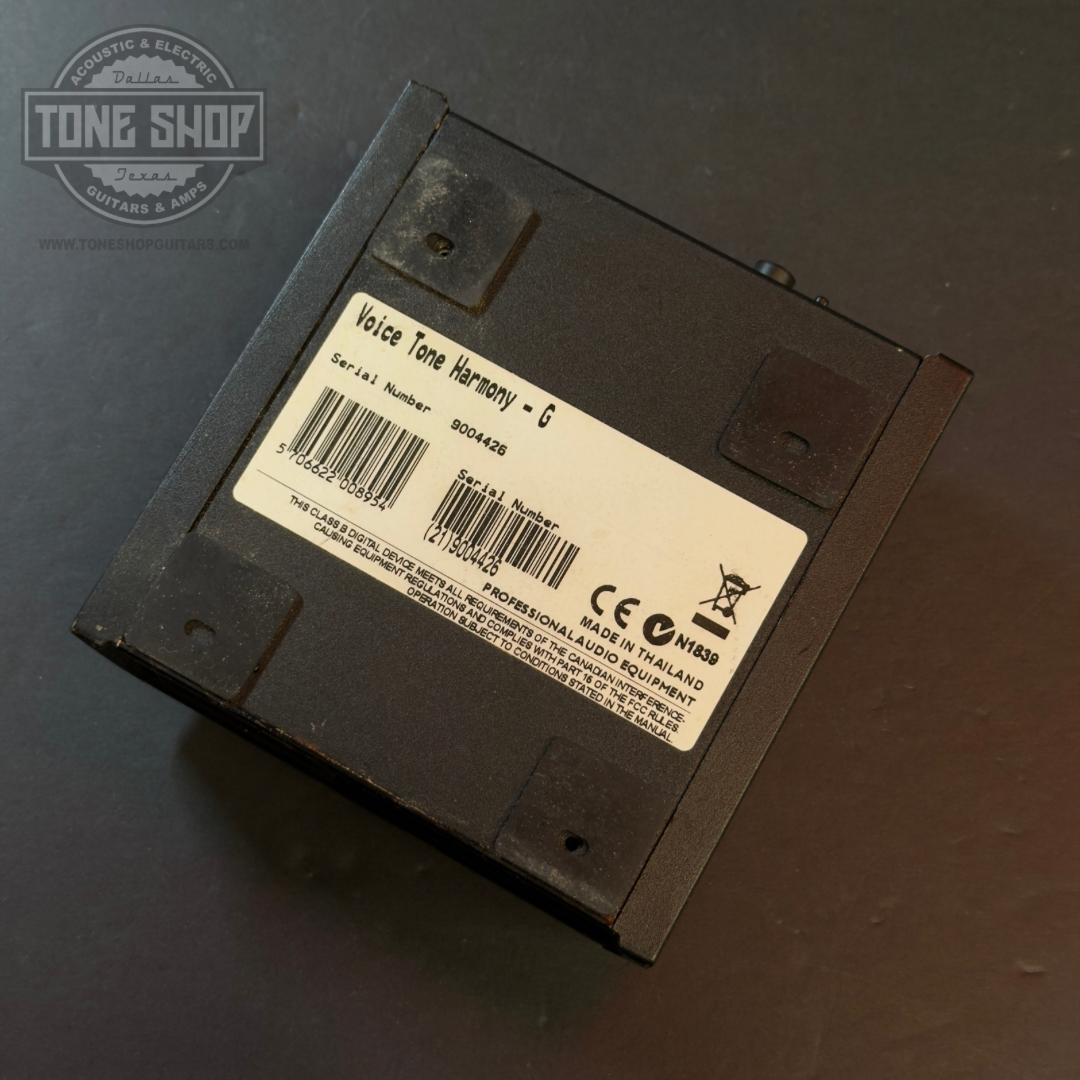 Used TC Helicon Voicetone Harmony G TSU22964