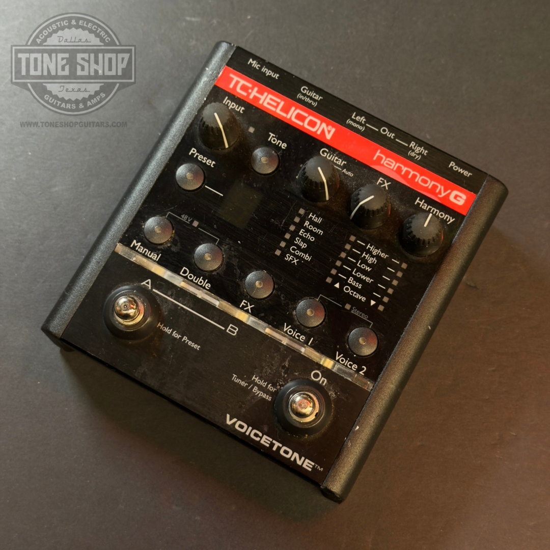 Used TC Helicon Voicetone Harmony G TSU22964