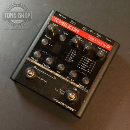 Used TC Helicon Voicetone Harmony G TSU22964