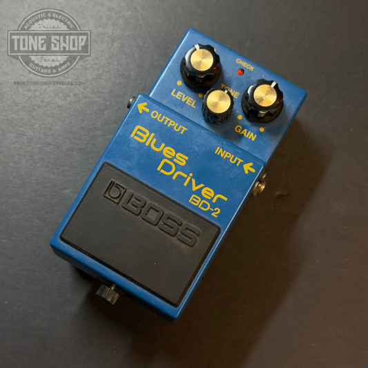Used Boss BD-2 Blues Driver TSU22861