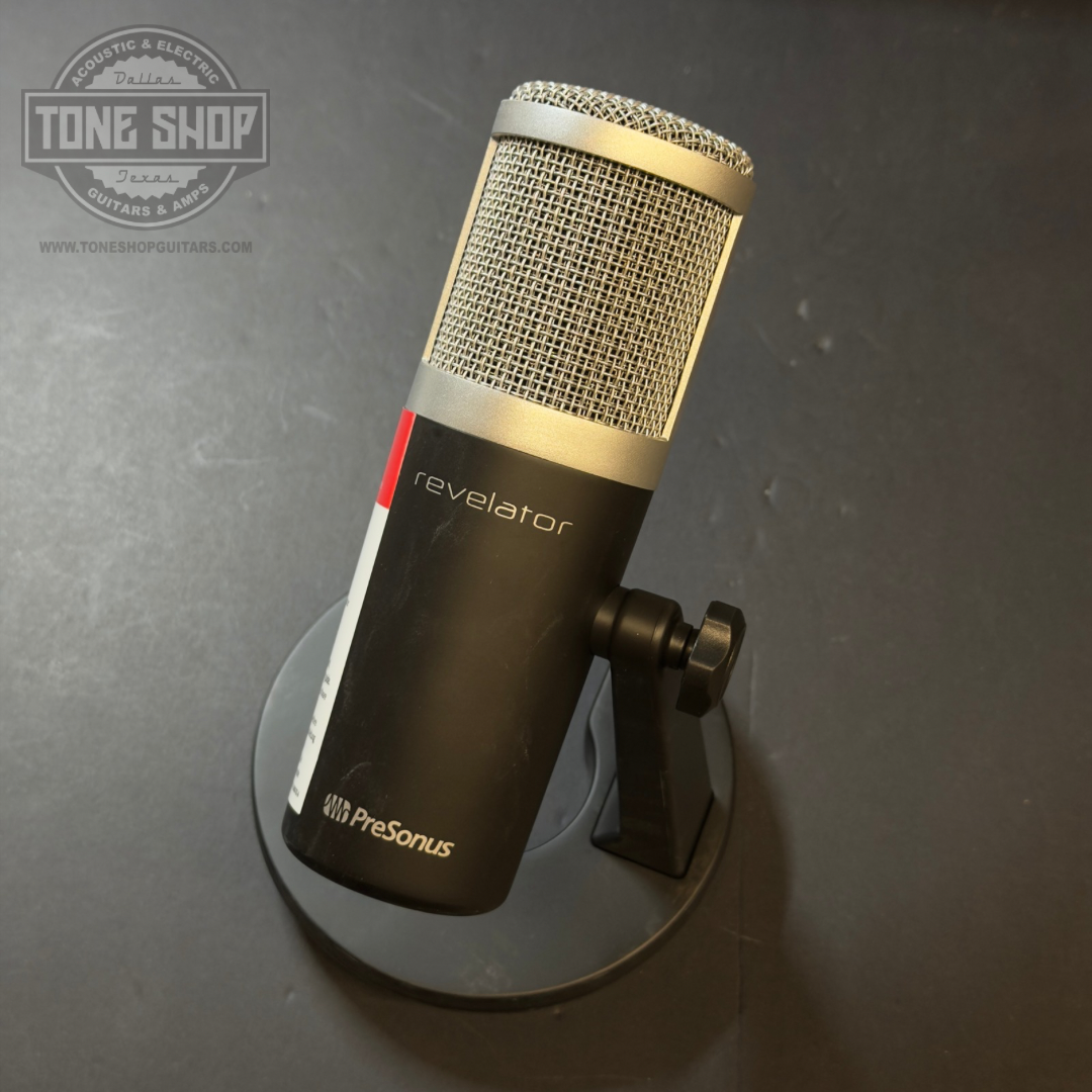Used PreSonus Revelator USB Microphone w/box TSU22377
