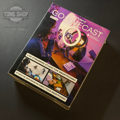 Used Roland GO: LIVECAST Livestreaming Studio for Smartphones w/box TSU22378