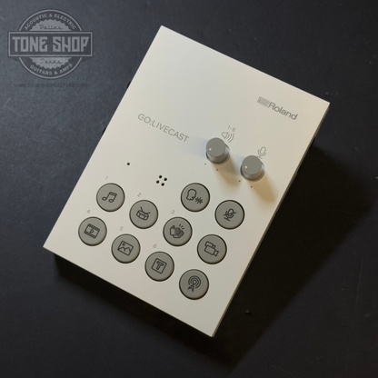 Used Roland GO: LIVECAST Livestreaming Studio for Smartphones w/box TSU22378