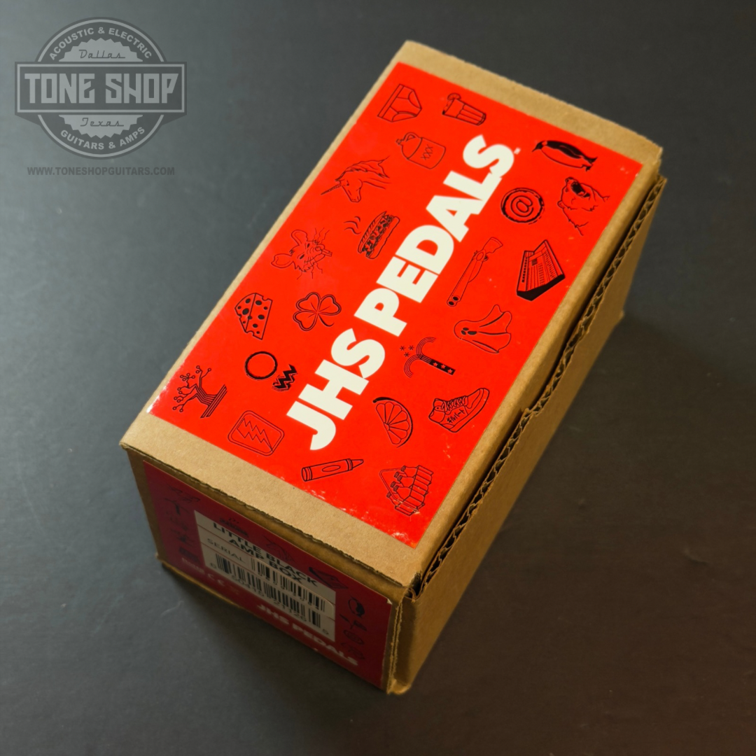 Used JHS Little Black Amp Box w/box TSU23046