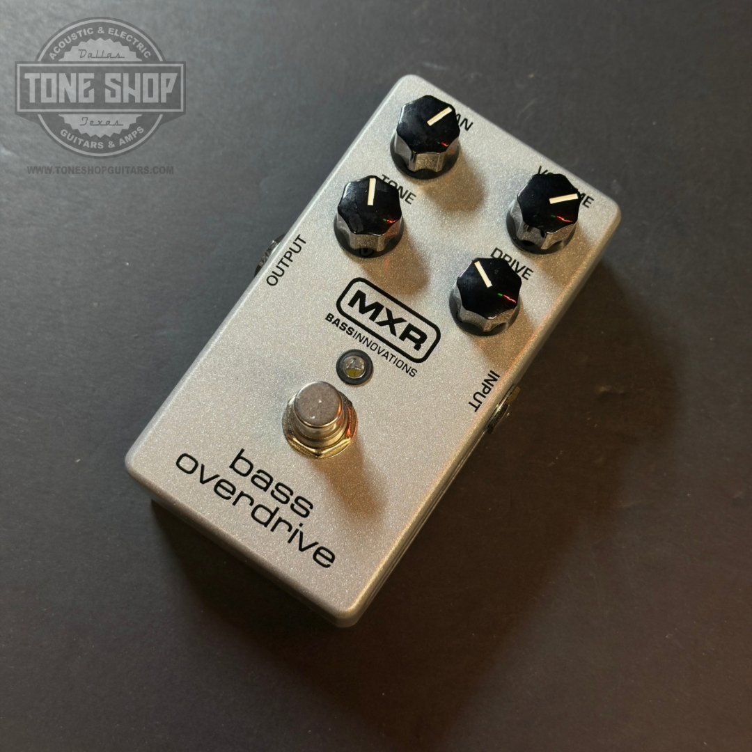 Used MXR M89 Bass Overdrive TSU23048