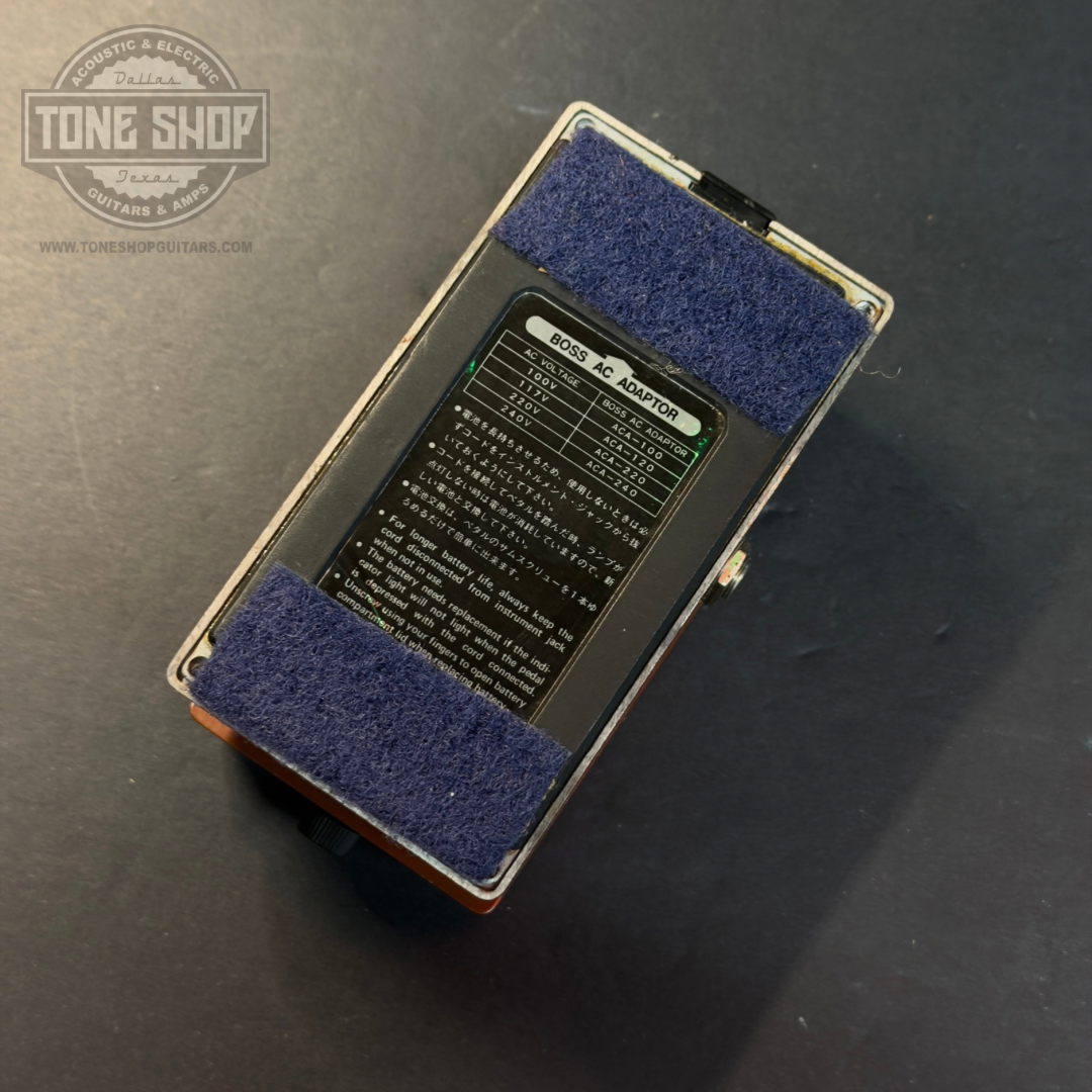 Vintage 1982 Boss OC-2 MIJ Black Label TSU23037