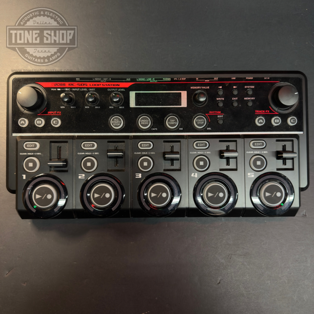 Used Boss RC-505 Loop Station w/box TSU23027