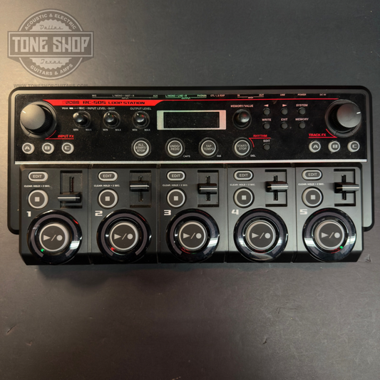Used Boss RC-505 Loop Station w/box TSU23027