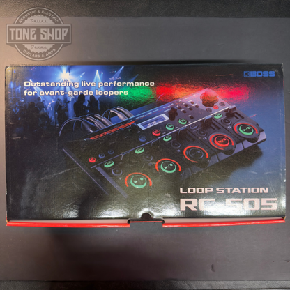 Used Boss RC-505 Loop Station w/box TSU23027
