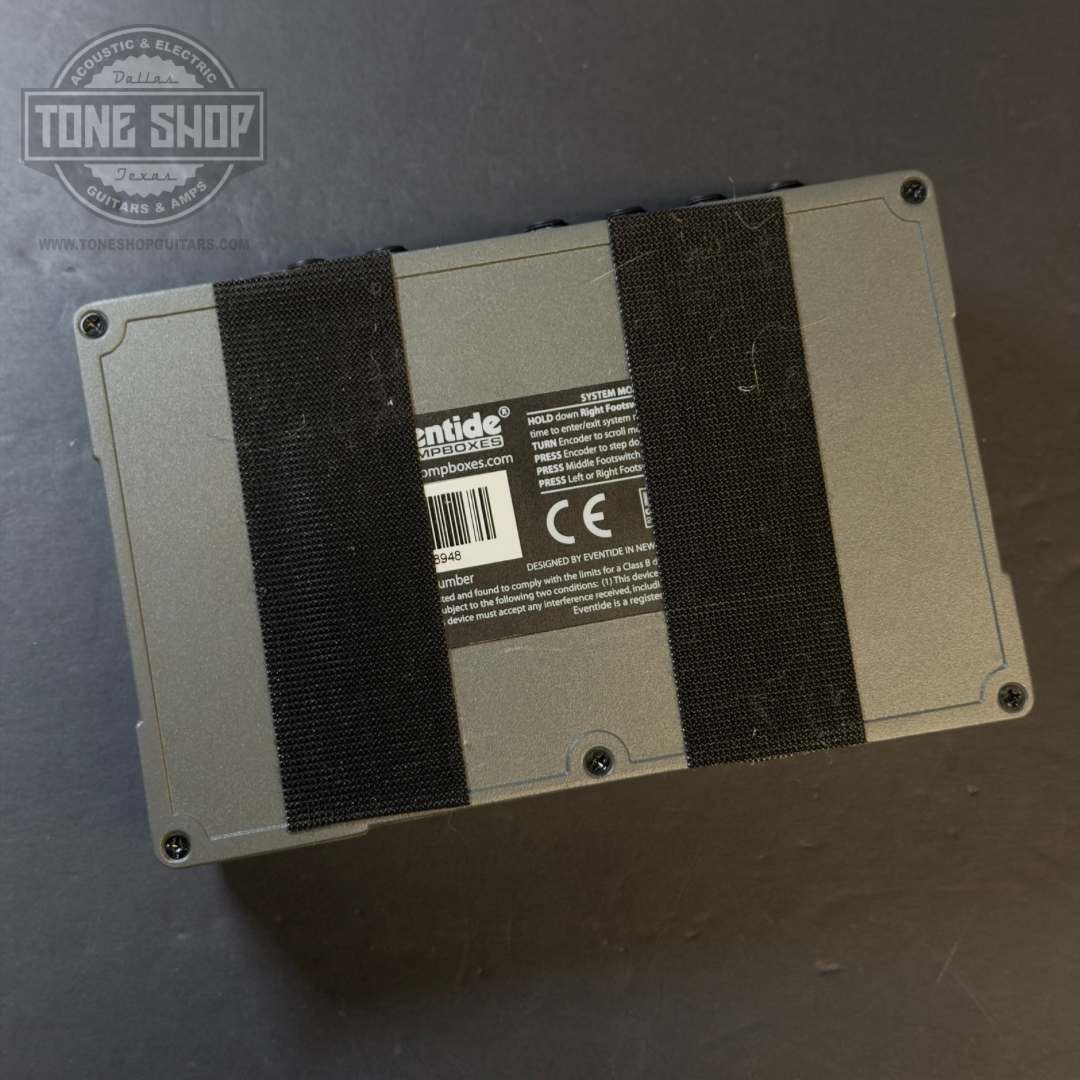 Used Eventide Space Reverb w/power supply TSU23030