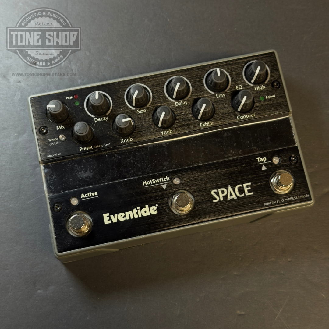 Used Eventide Space Reverb w/power supply TSU23030