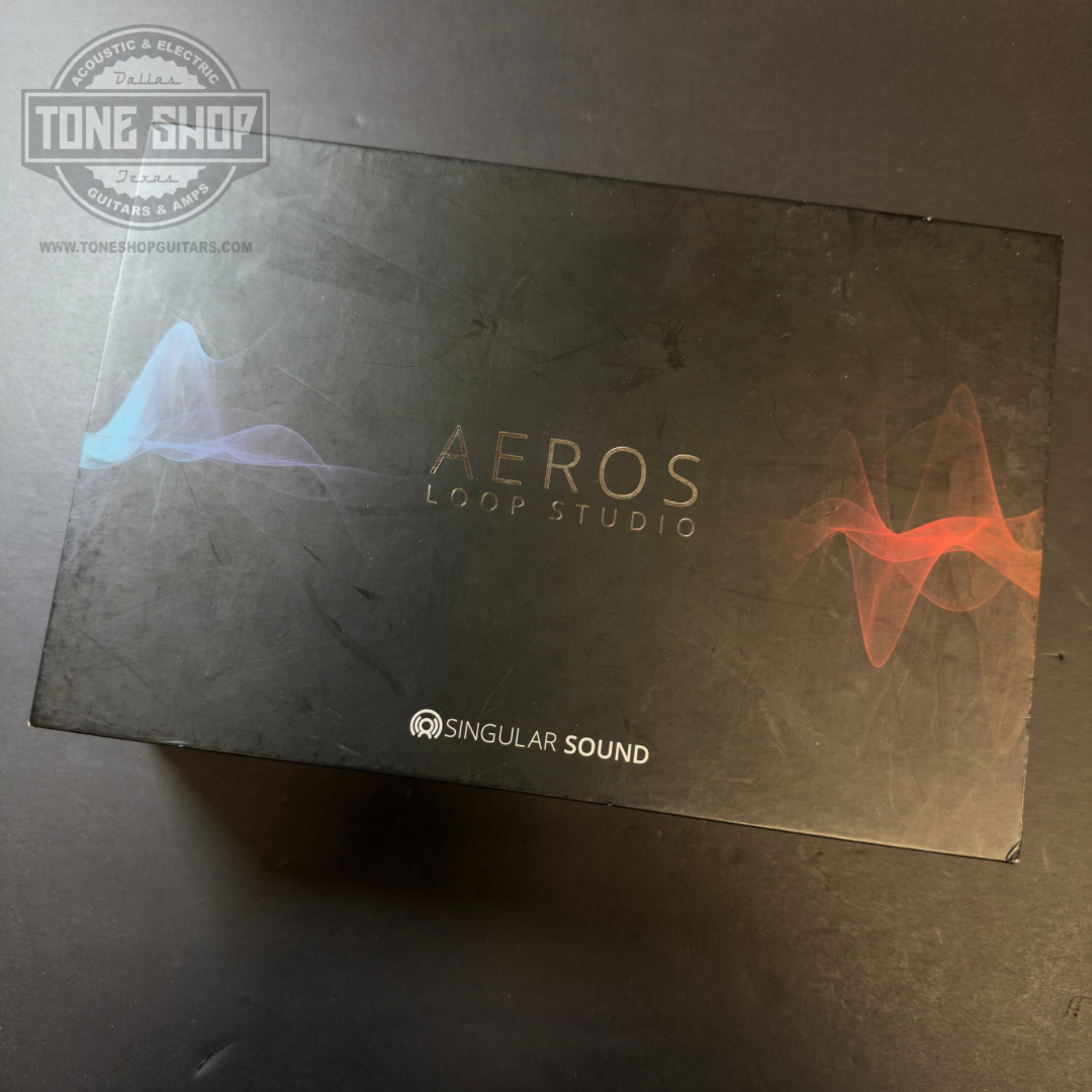 Used Singular Sound Aeros Loop Studio w/box TSU23026