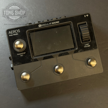 Used Singular Sound Aeros Loop Studio w/box TSU23026