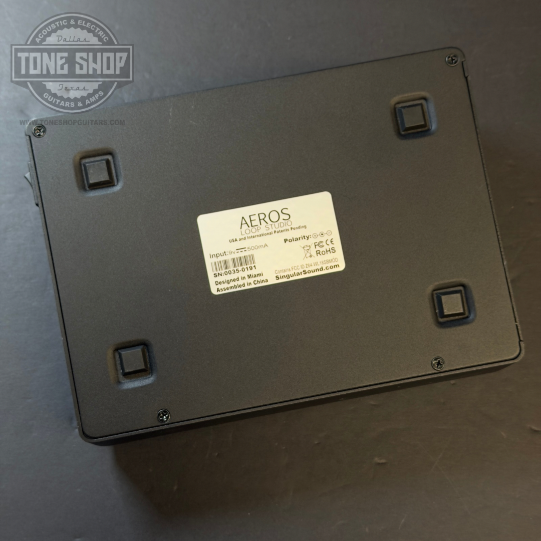 Used Singular Sound Aeros Loop Studio w/box TSU23026