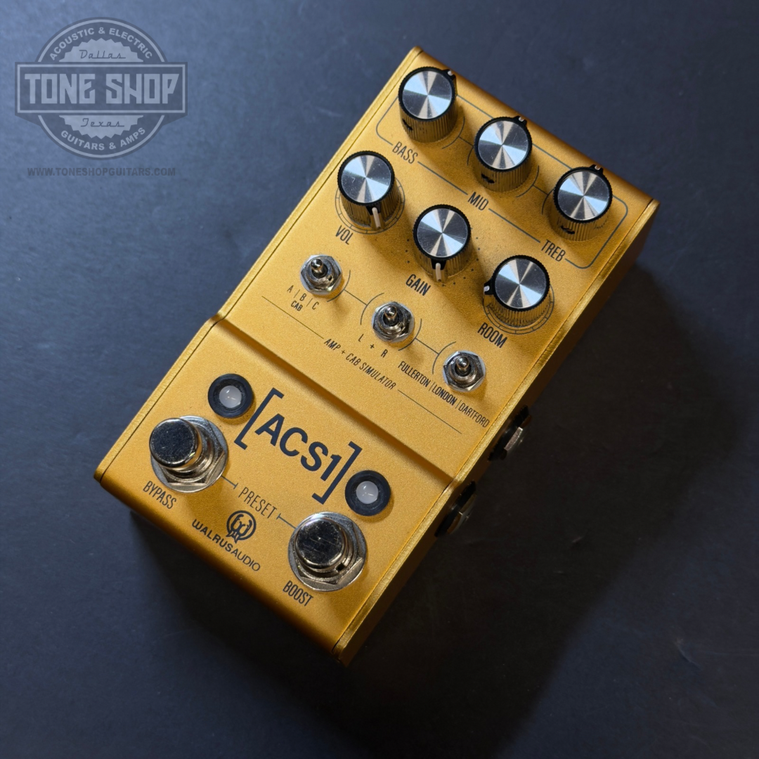 Used Walrus Audio ACS1 Amp+Cab Simulator TSU23035