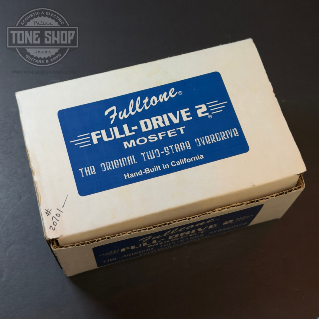 Used Fulltone Full-Drive 2 Mosfet w/box TSU22903