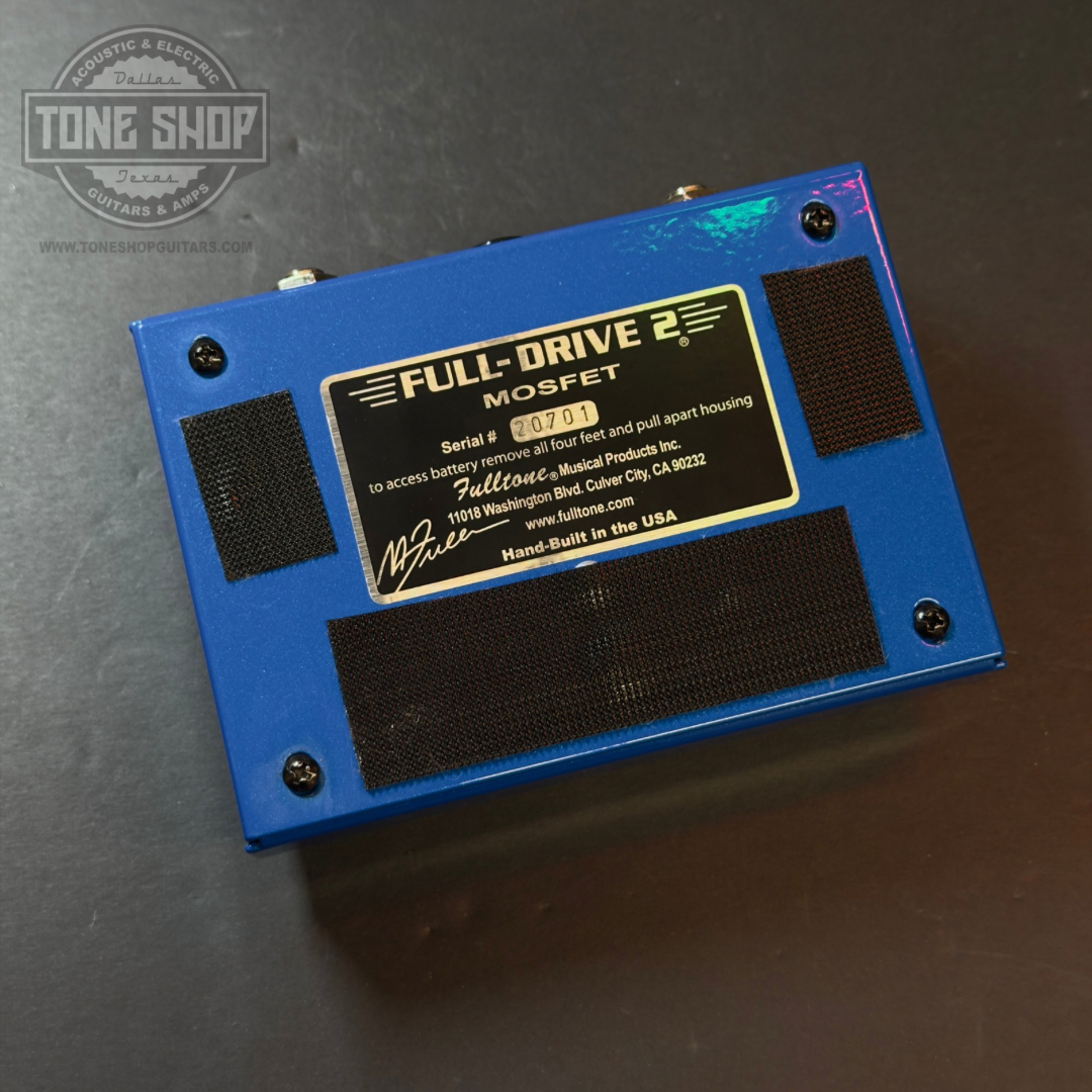 Used Fulltone Full-Drive 2 Mosfet w/box TSU22903