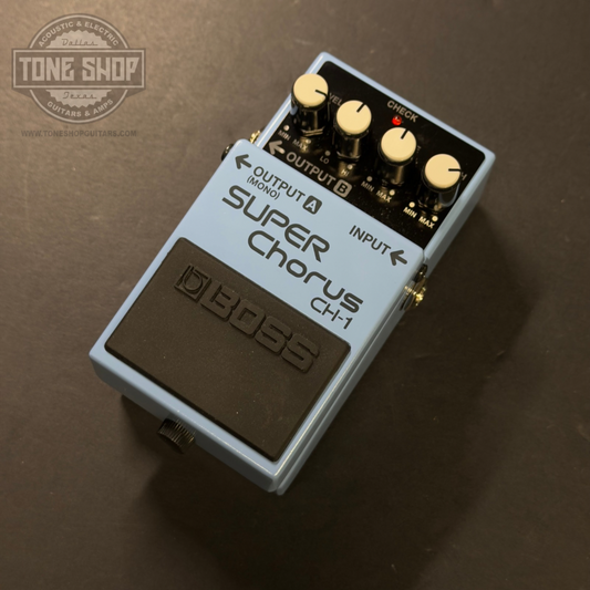 Used Boss CH-1 Super Chorus w/box TSU23063