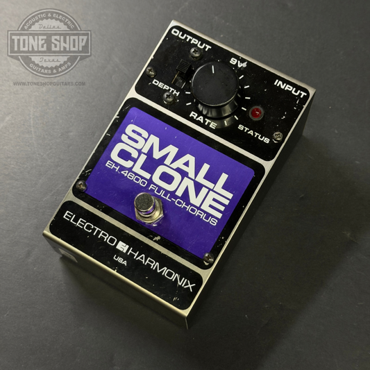 Used Electro-Harmonix Small Clone EH 4600 Chorus TSU23077