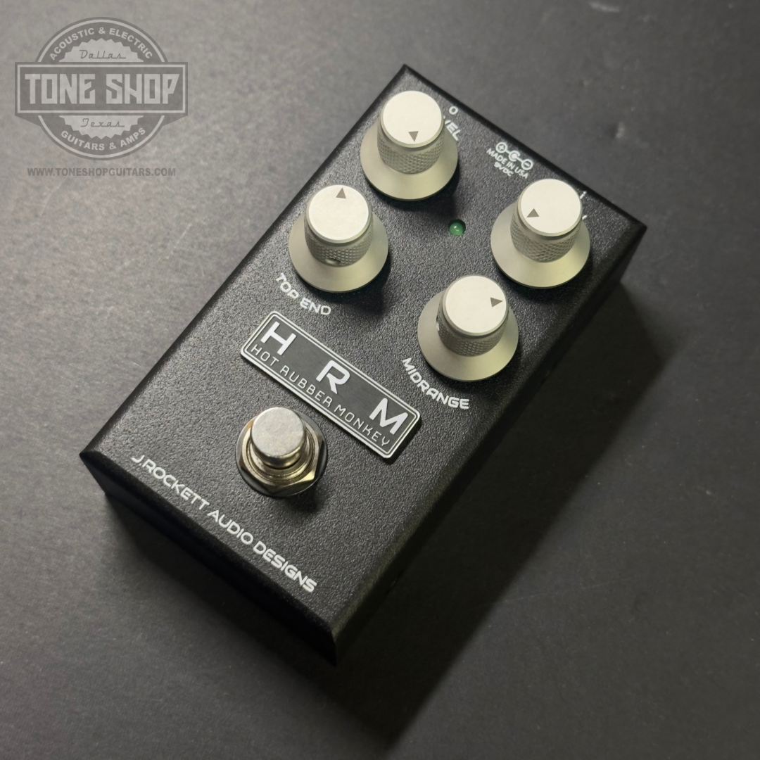 Top of Used J Rockett Audio Hot Rubber Monkey Overdrive.