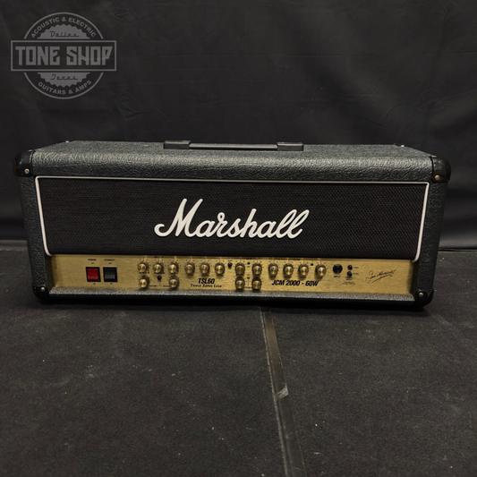 Front of Used Marshall TSL60 Head.