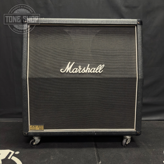 Front of Used Marshall 1960A 4X12 Cab.