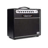 Left angle of Bad Cat Mod Shop Cub 15 112 Combo Greenback 15w.