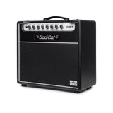 Right angle of Bad Cat Mod Shop Cub 15 112 Combo Greenback 15w.
