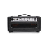 Back of Bad Cat Mod Shop Cub 15 Head 15w Dual EL84 Power Section.