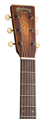 Headstock of Martin D-15M StreetMaster.