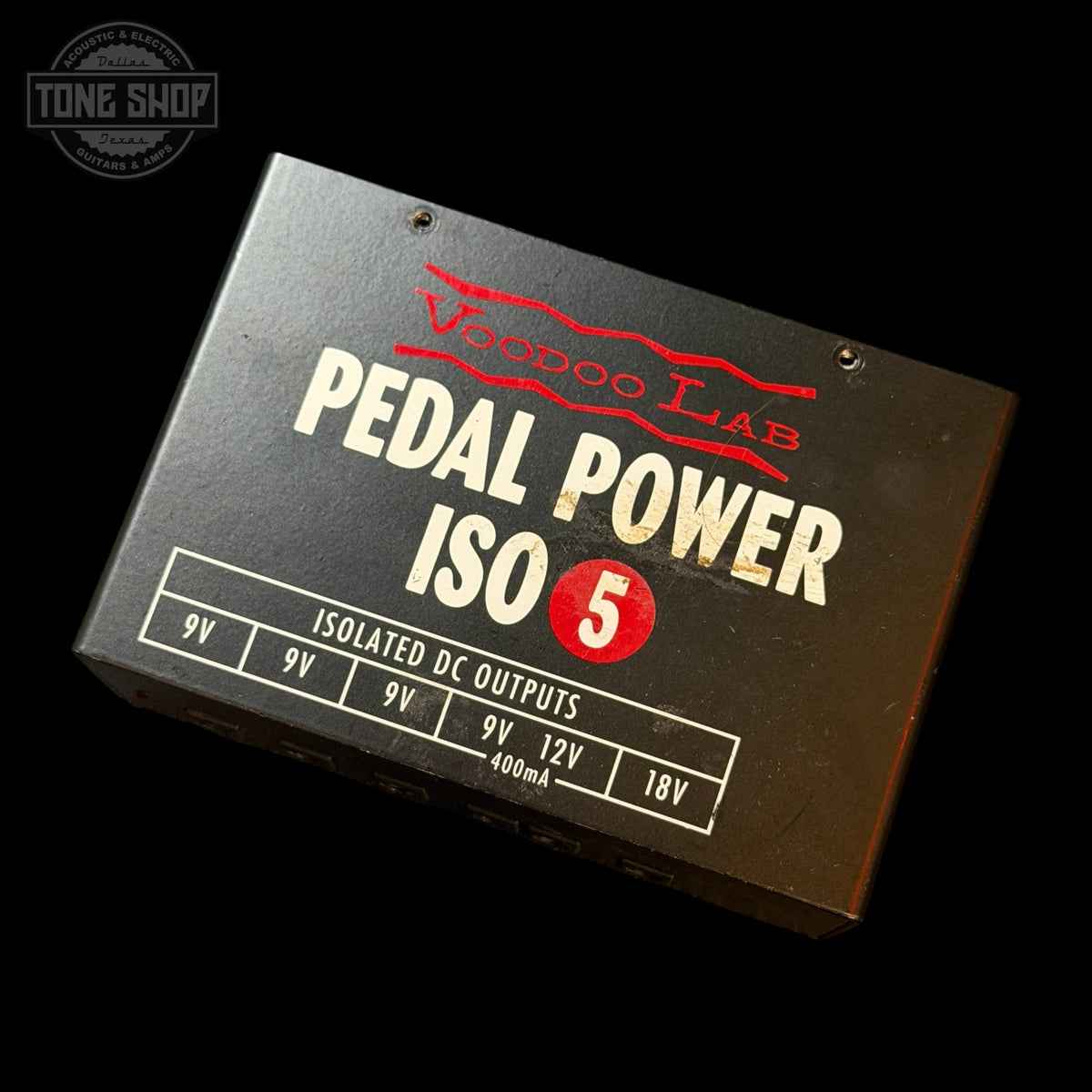 Used Voodoo Lab Pedal Power ISO 5 TSU26077