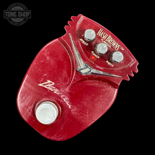 Top of Used Danelectro Hash Browns Flanger TSS7410.