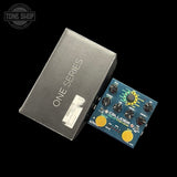 Top of Used Source Audio Collider Delay & Reverb pedal with box.